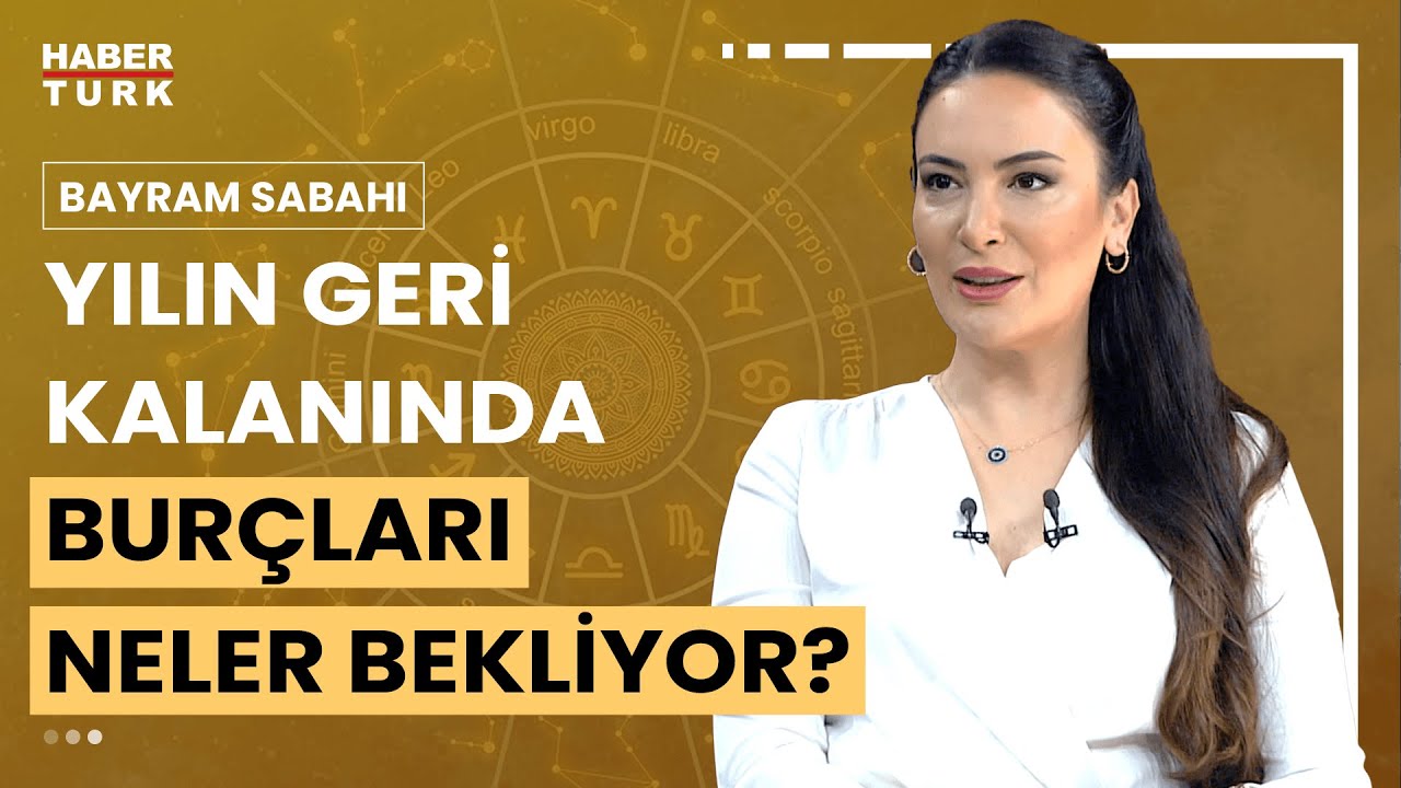 Retrolar bur&ccedil;ları nasıl etkileyecek? Astrolog Didem Şarman anlattı