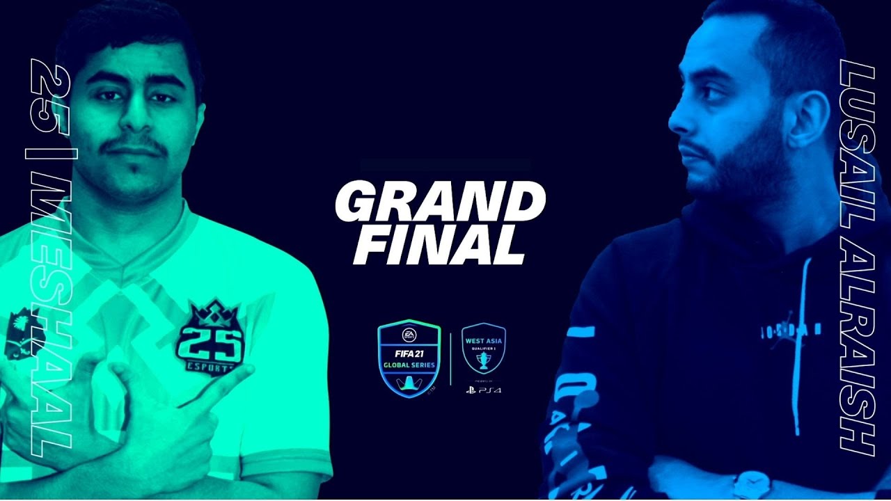 FIFA 21 Global Series | Гранд-финал отборочного турнира в Западной Азии | 25 | Meshaal против Lui...