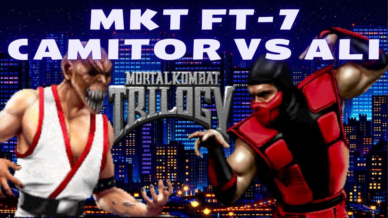 ALI VS CAMITOR FT-7 MKT Baza edition (+ чечевица колда)