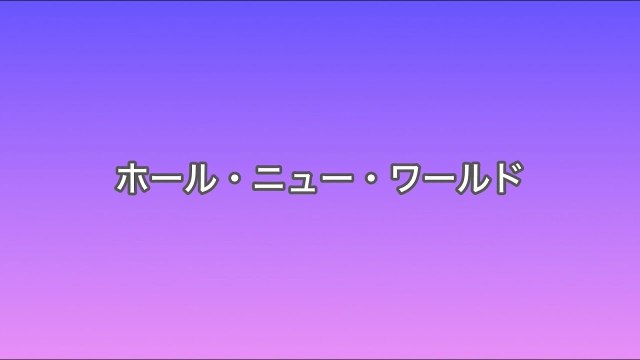 ホール・ニュー・ワールド/フルート演奏　島村楽器札幌ステラプレイス店講師　永井歌織