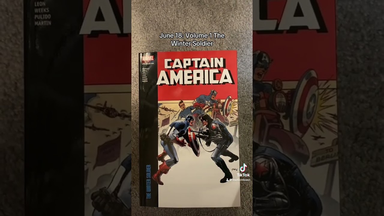 Here is a look at every Epic Collection coming out in June 2024! #marvel #comics
