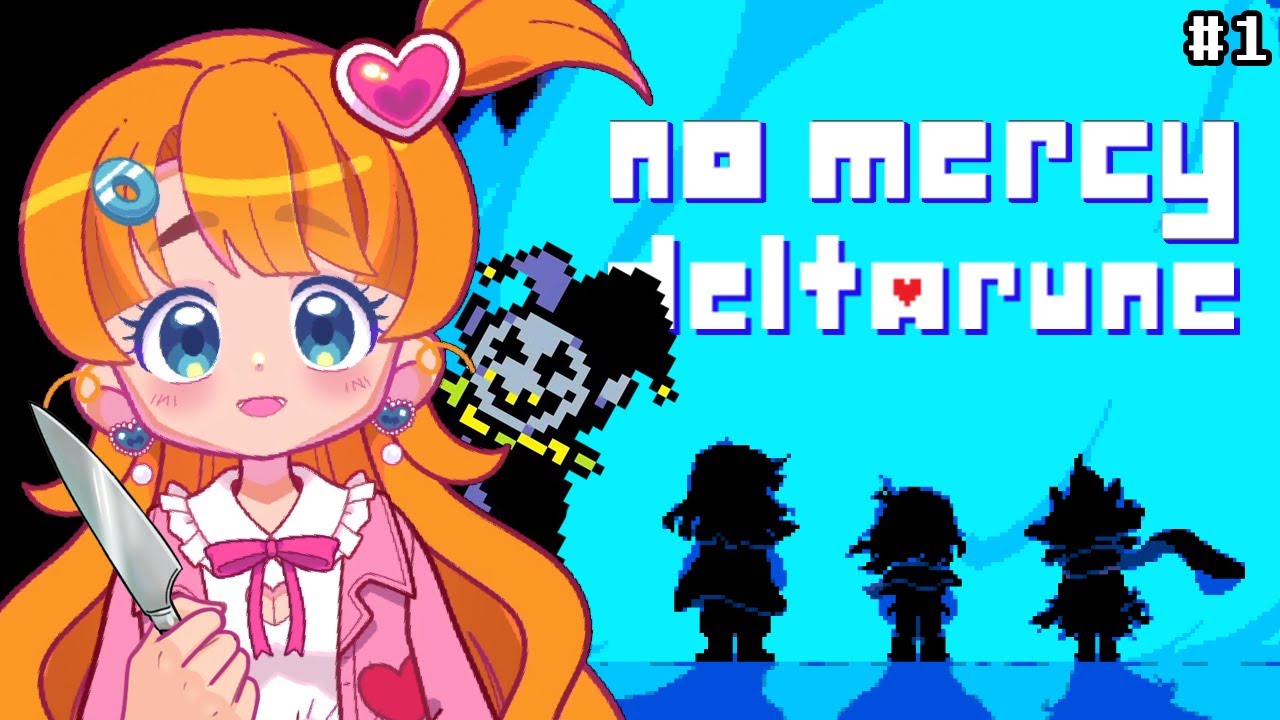 No Mercy Deltarune is WILD | CHAPTER 1