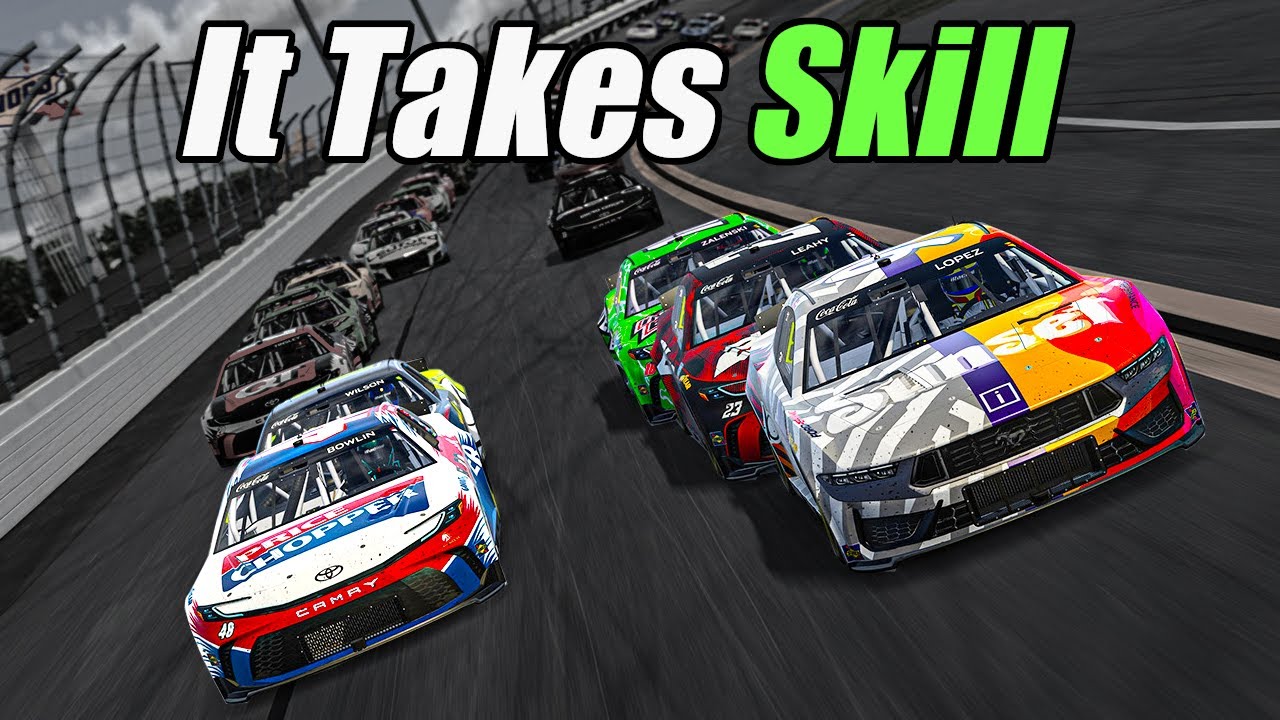 Это НЕ просто удача! Руководство по стратегии гонки iRacing Daytona 500 2025