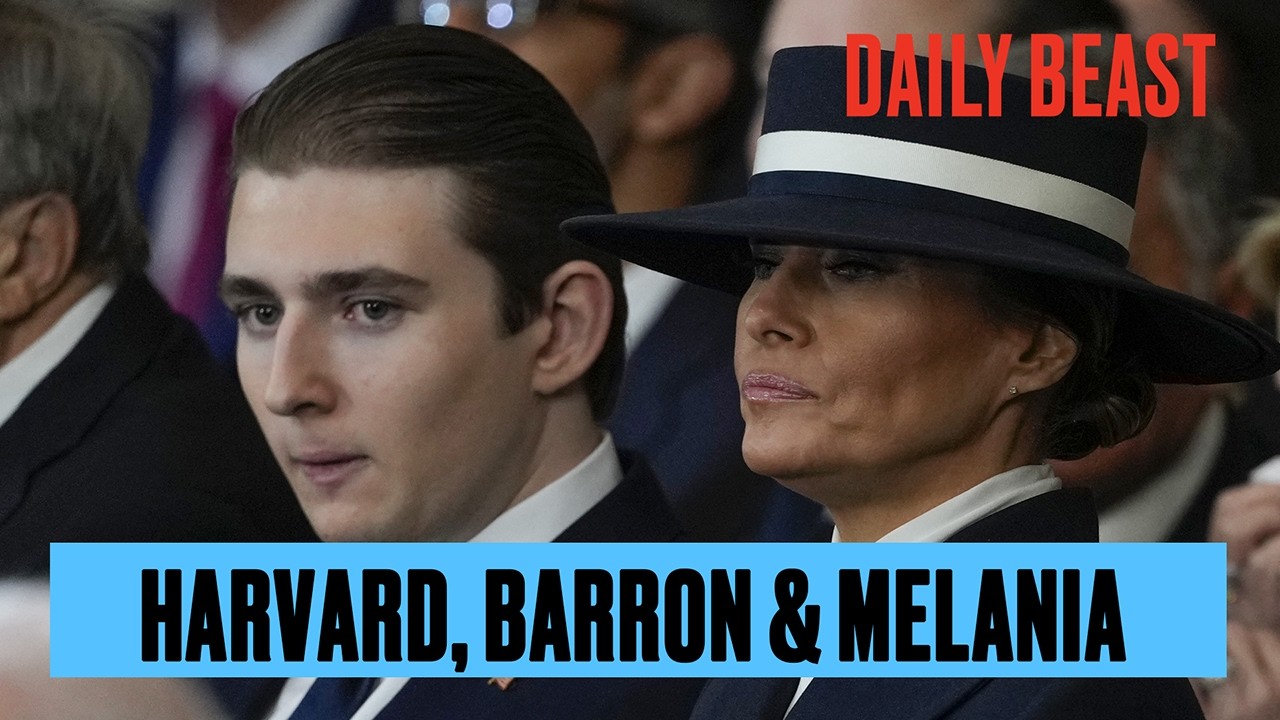 The Truth About Barron Trump, Harvard and Melania | The Daily Beast Podcast