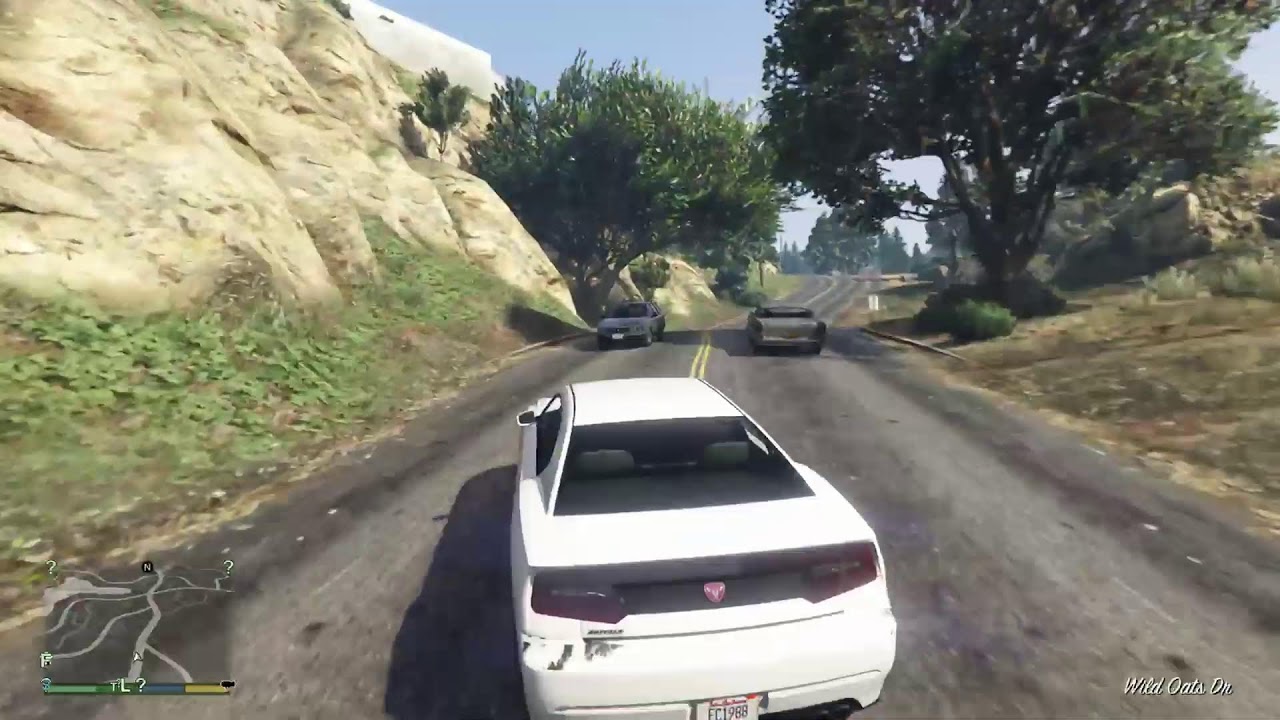 GTA V any% classic taxi world record speedrun the ending of GTA V story mode