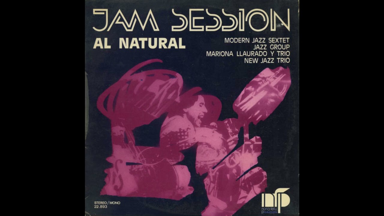 NEW JAZZ TRIO Blues In Elf (1974)