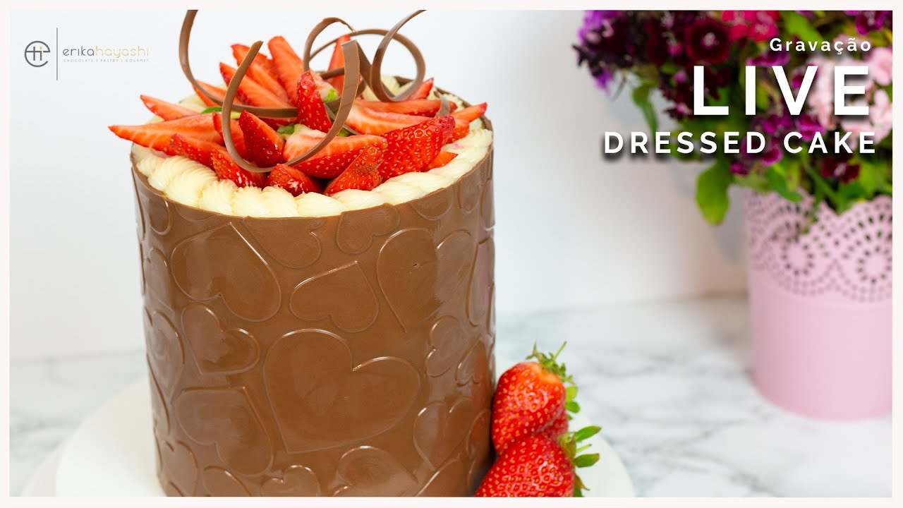 Dressed Cake | Gravação Live com a Chef Erika Hayashi
