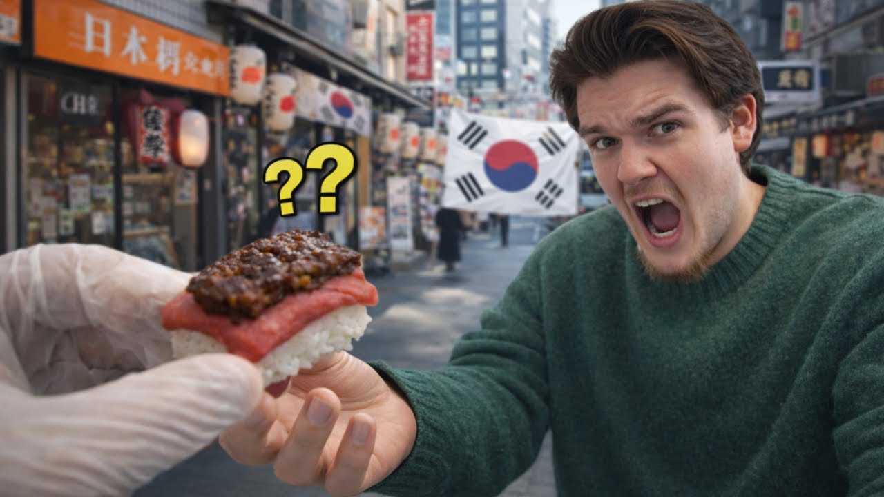 Ils ont OSÉ mettre ça sur un SUSHI ??