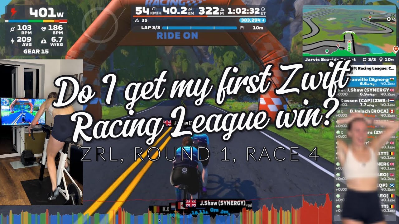 Do I get my first Zwift Racing League win?