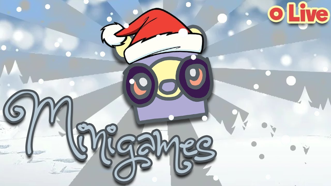 🔴 LIVE NOW! Minecraft Minigames