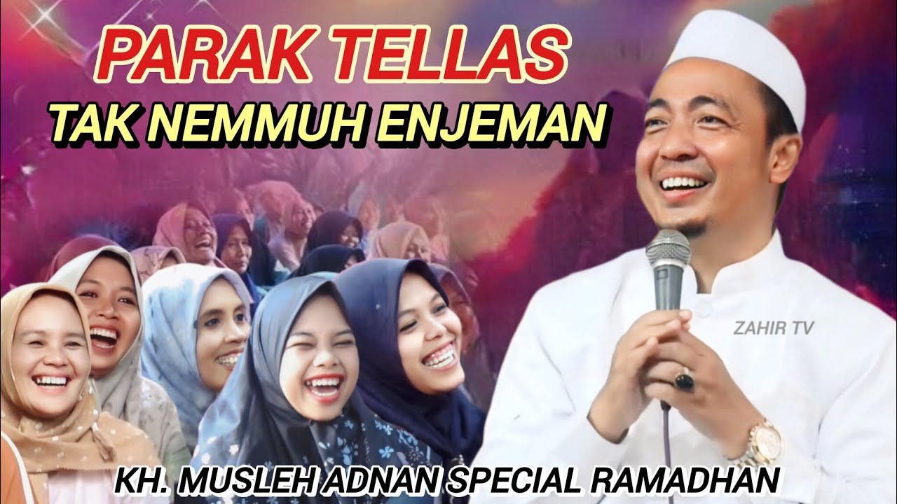 KH. MUSLEH ADNAN Terbaru Dan Viral 2026 Live Jambesari Bondowoso 