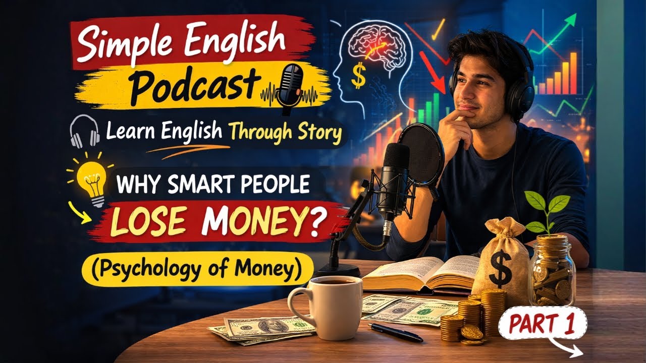 Learn English Through Story | Psychology of Money (Part 1)