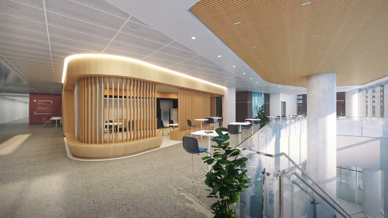 UTHealth Houston School of Public Health new building rendering