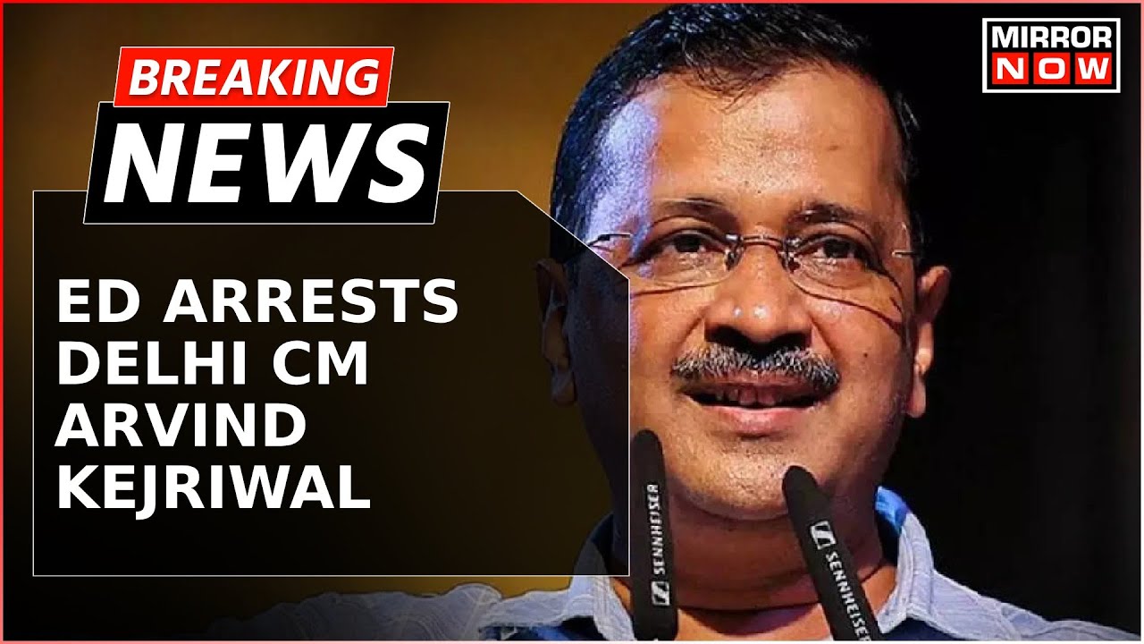 Breaking News | ED Arrests Delhi CM Arvind Kejriwal In Liquorgate Case | What Will AAP's Next Step?