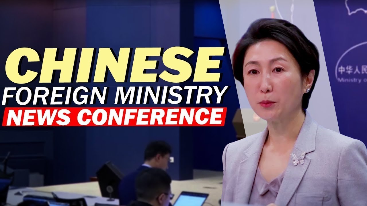 LIVE: Chinese Foreign Ministry news conference | US-China trade talks | Beijing | USA | Trump