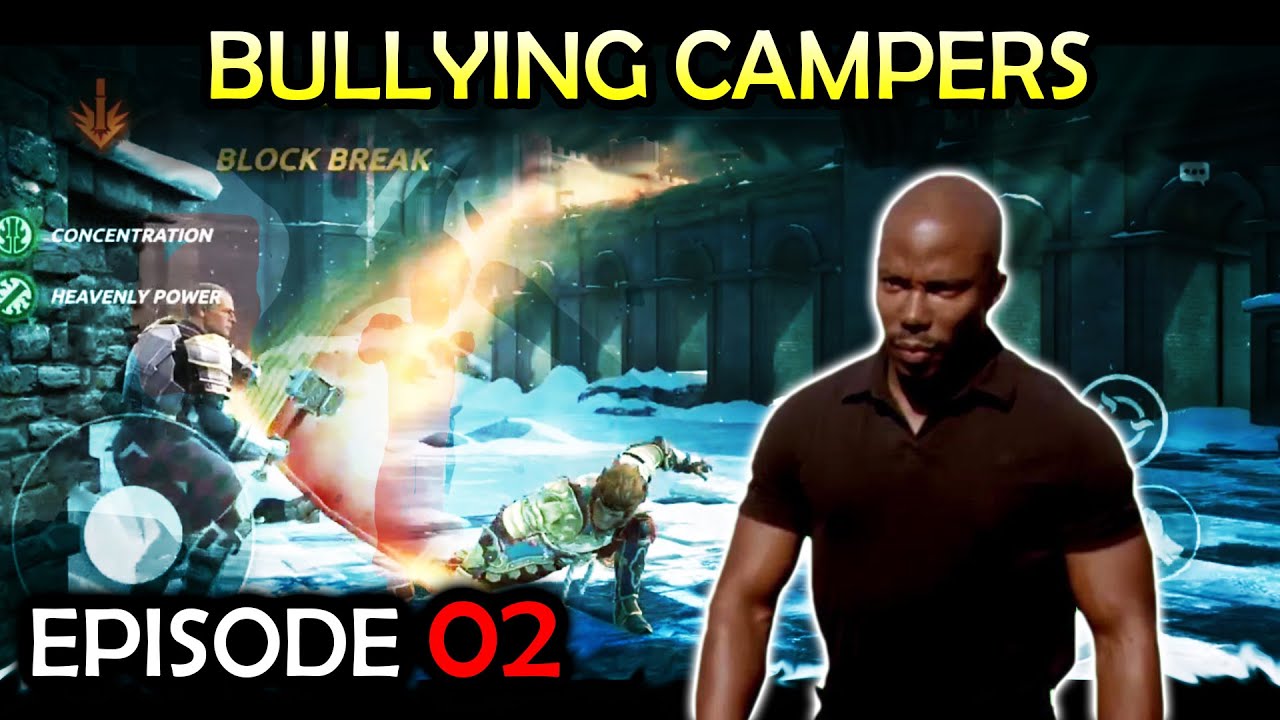 Shadow Fight Arena || Bullying Campers || Episode 02