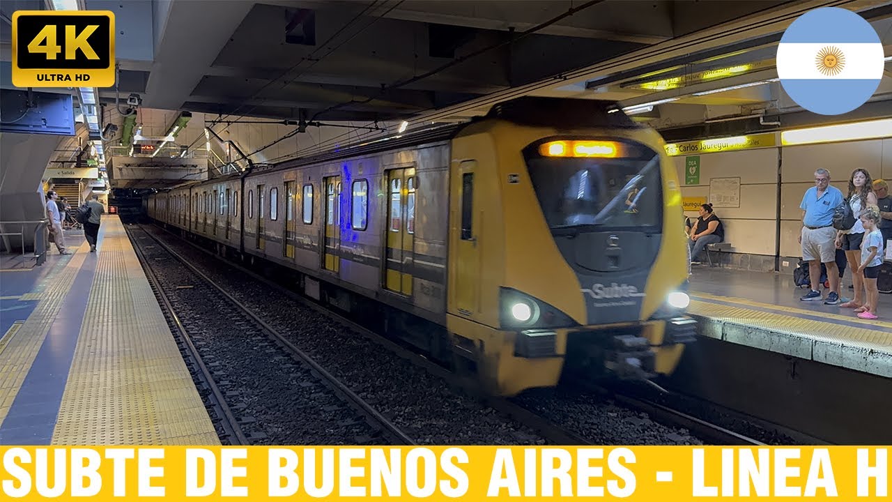 Subte De Buenos Aires | Línea H (Enero 2026)
