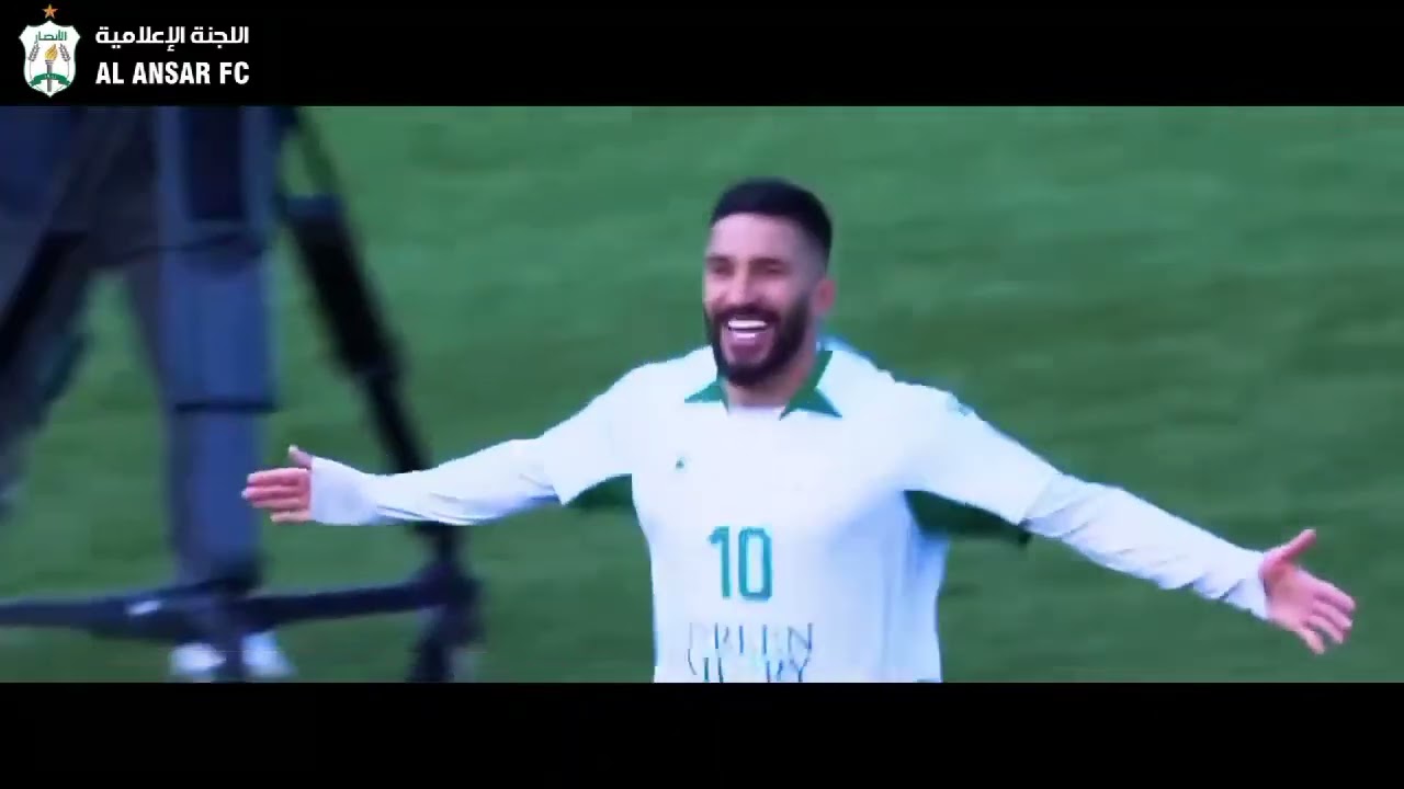 أهداف الانصار موسم 2024-2025