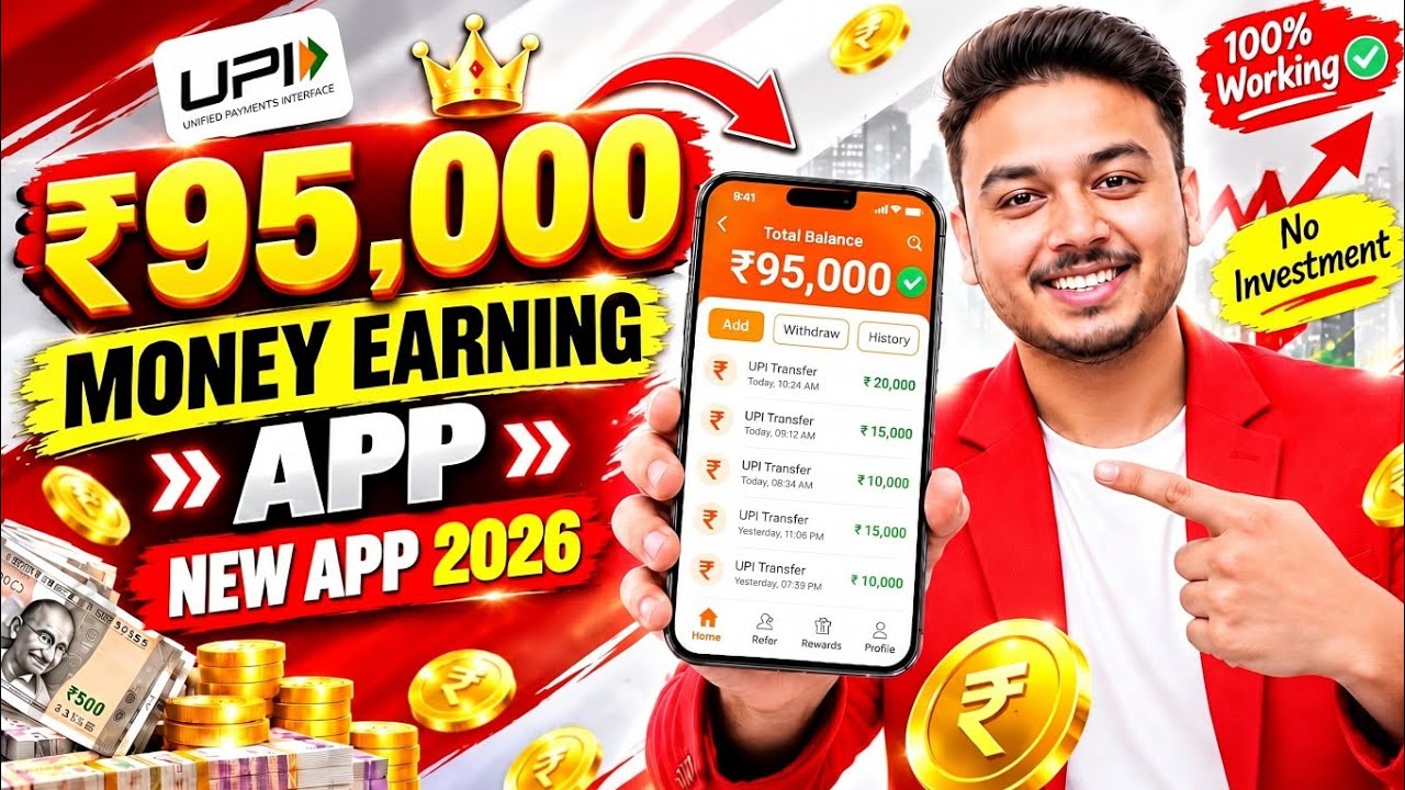 New Earning App Without Investment | Online Game Earn Money | How to Earn Money Without Investment