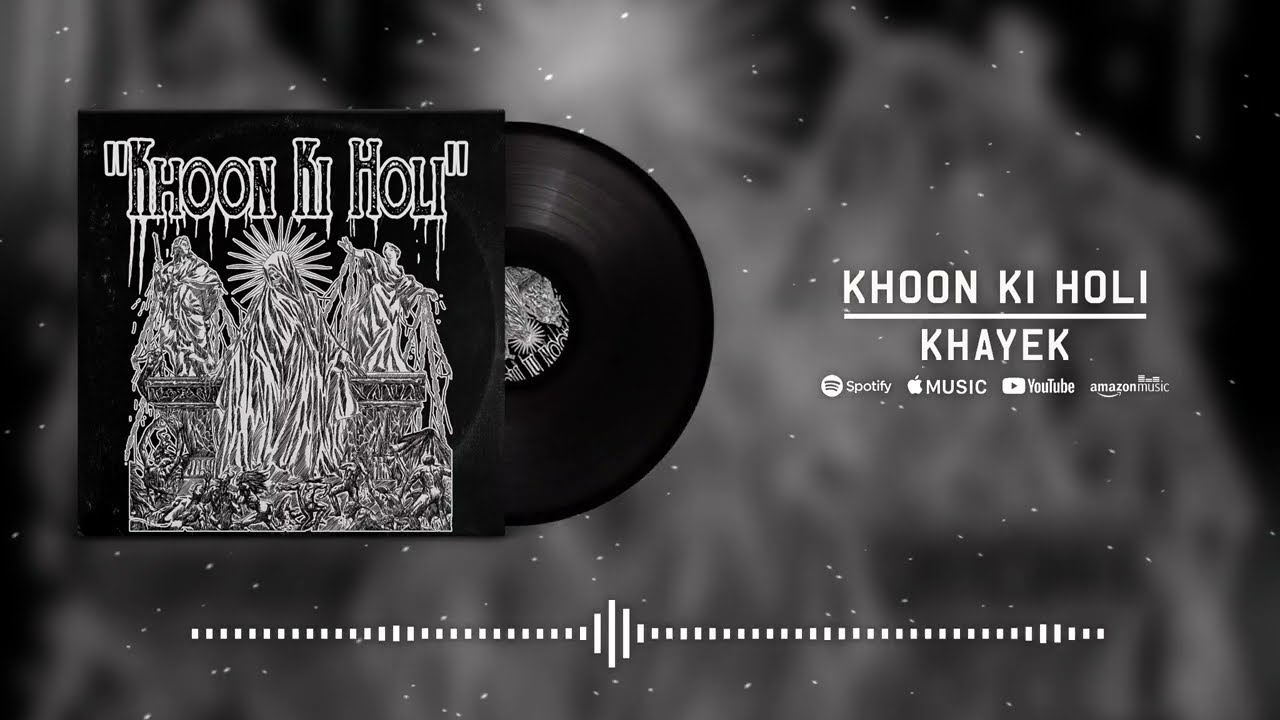 Khayek - Khoon | Desi Hip Hop | DHH