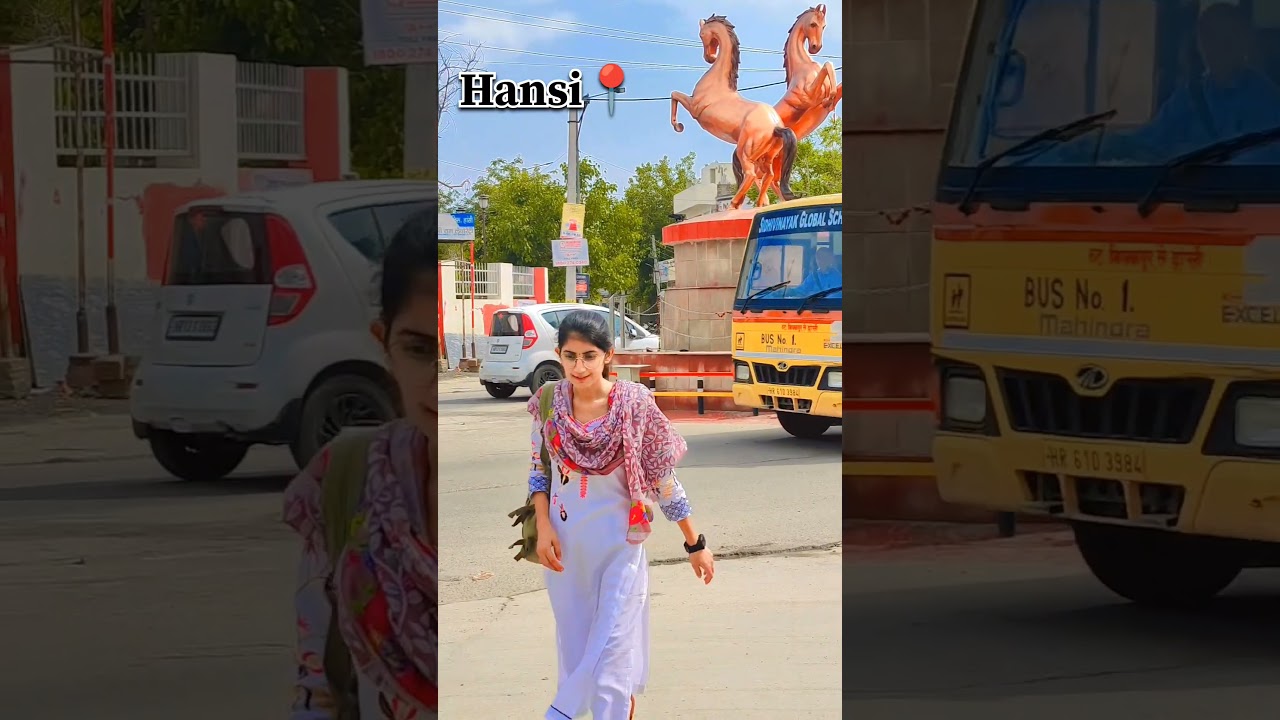 ghoda chowk hansi📍