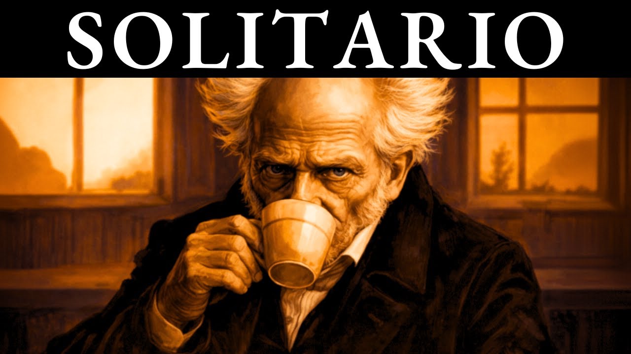 ¿Por qué las personas más inteligentes son las más solitarias? | Schopenhauer