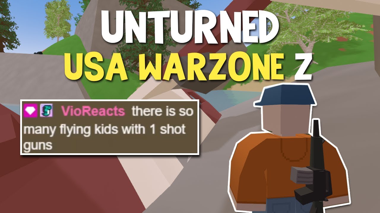 THE SAD TRUTH.. ( UNTURNED USA WARZONE )