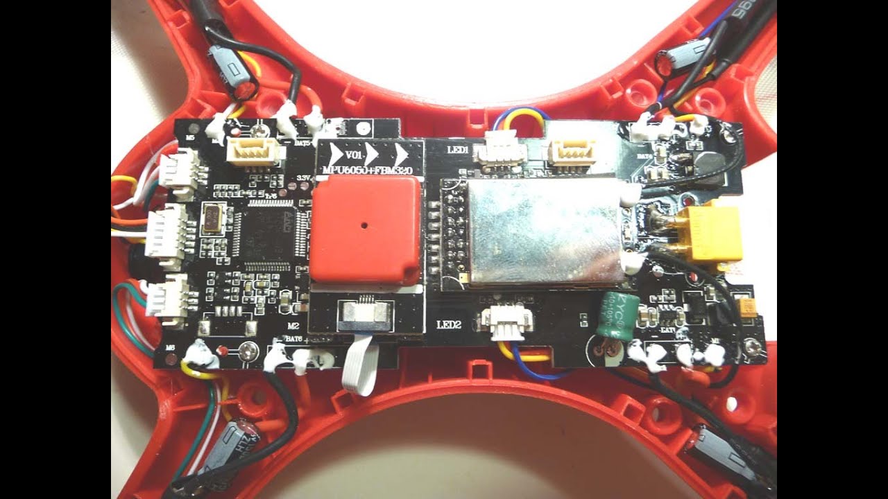 Work Bench Time MJX Bugs 2 W Motor Replacement Come on Let's get it Done