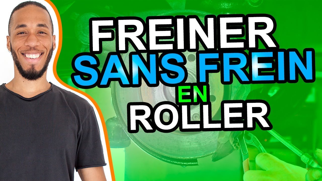 COMMENT FREINER SANS FREIN EN ROLLER / LE POWERSTOP  