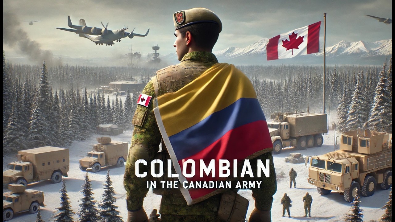 De Colombia a la Armada Naval Canadiense: Mi Historia, Salario, Entrenamiento y Vida en Canadá