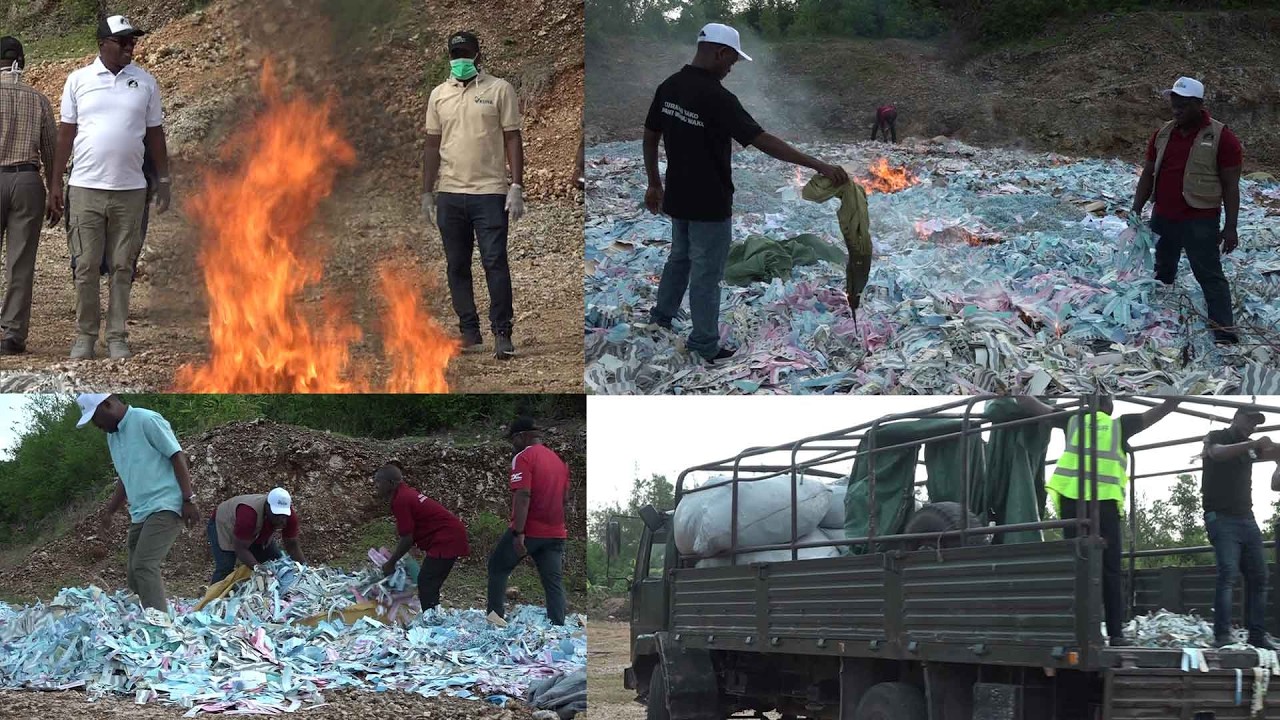 ZEC YATEKETEZA NYARAKA ZA UCHAGUZI 2025 - UNGUJA