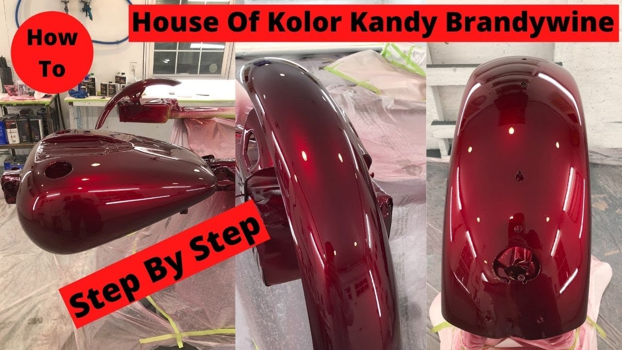Как распылить Kandy Brandywine House Of Kolor