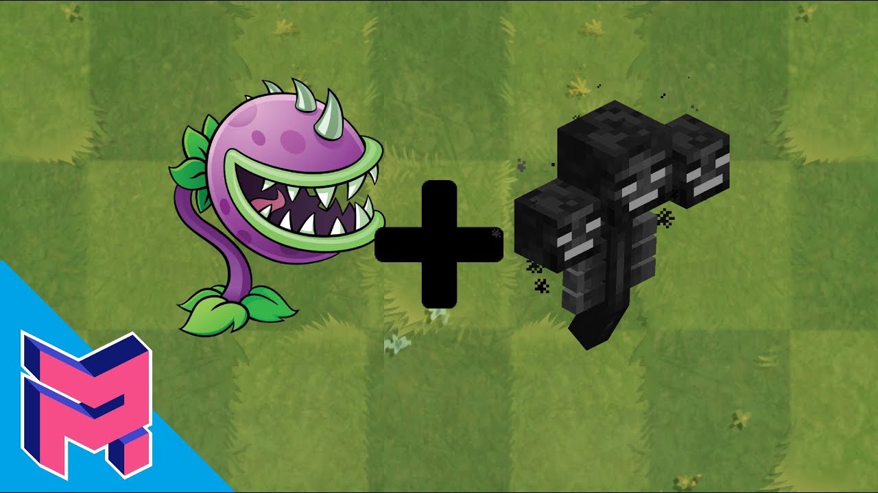 Plants vs Zombies Fusion Hack Animation ( Chomperr + Wither )