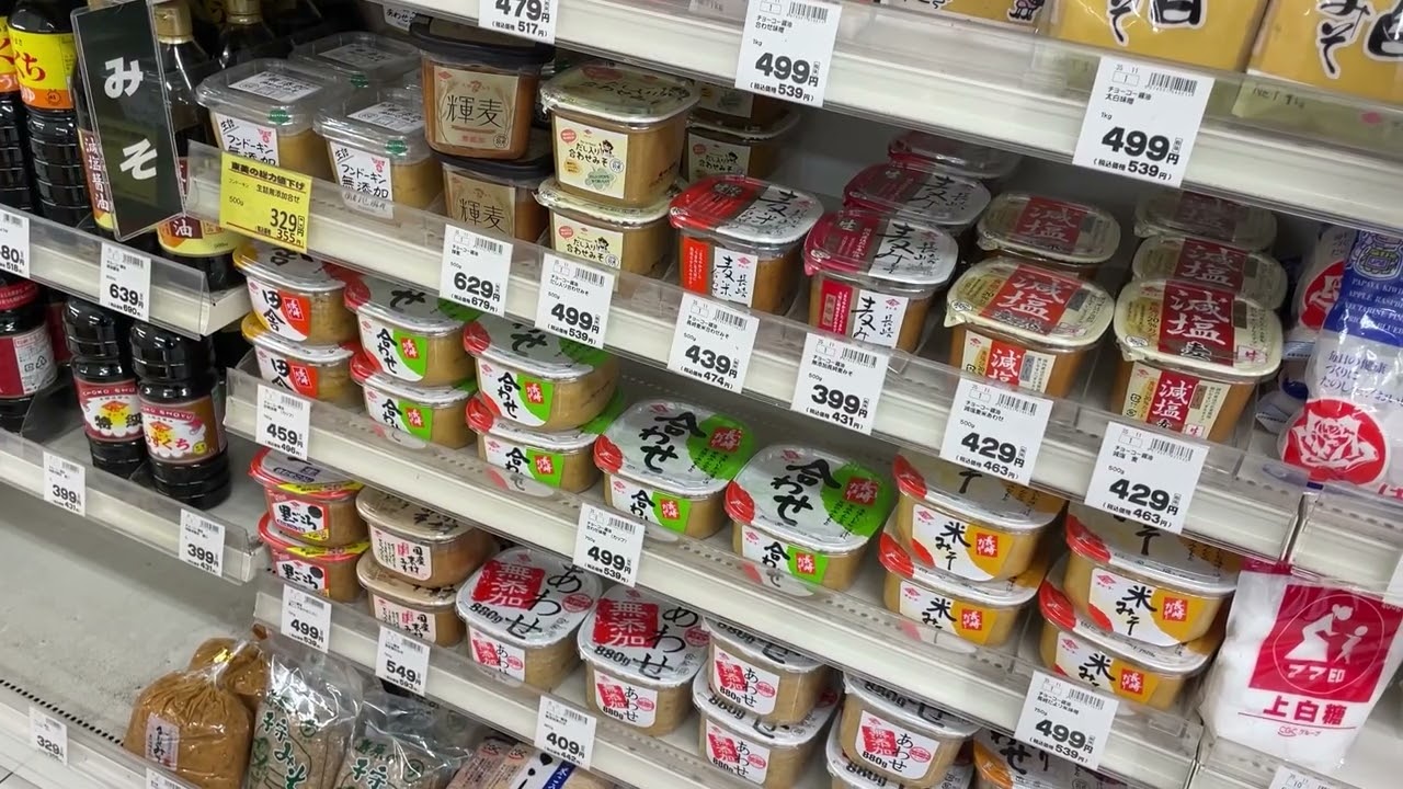 [Vlog] Daily life in Nagasaki, Japan - Going shopping and making miso soup / Nagasaki city today