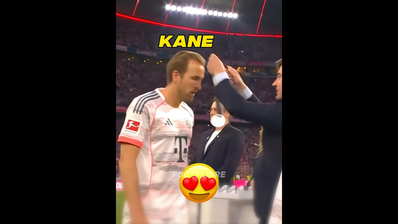 Harry Kane Finally Wins Trophy 🥺