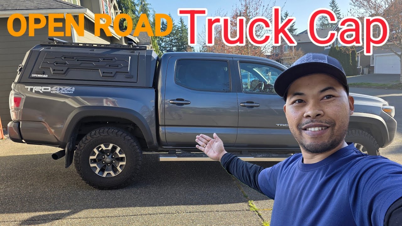 Отзыв о приобретенном кузовном тенте Open Road для моего пикапа Tacoma.