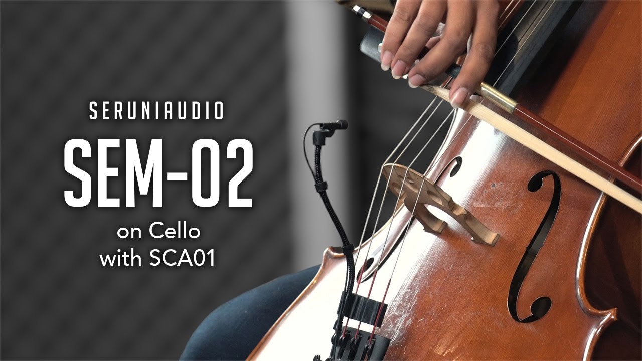 How to Mic a Cello with SEM-02 | Sound Sample