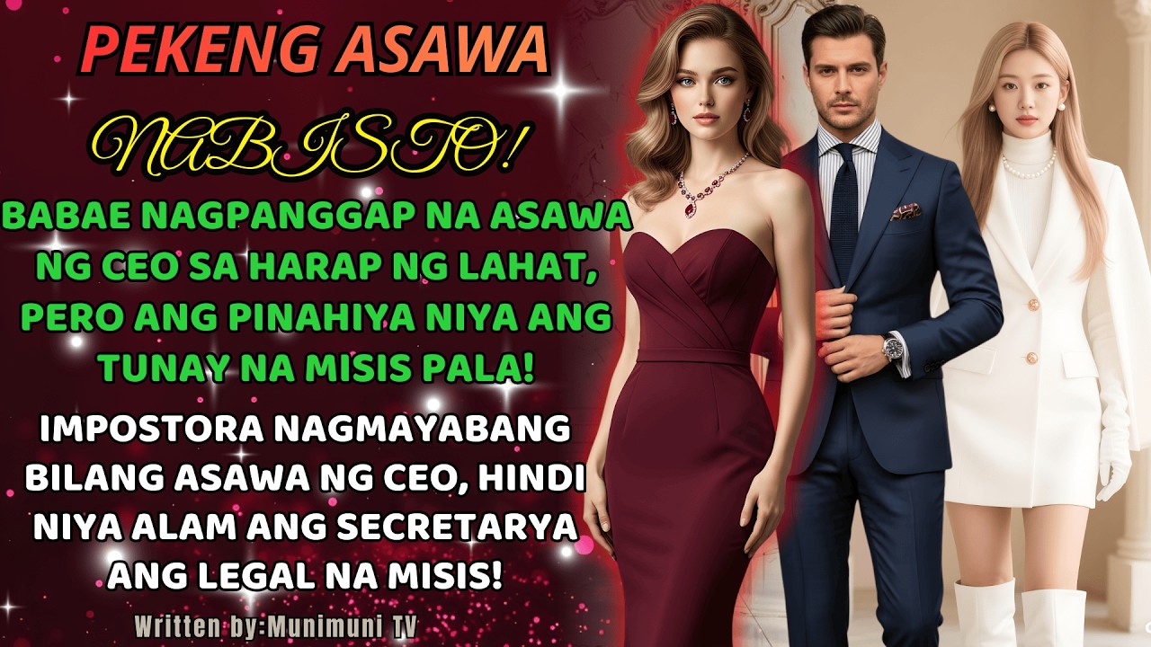 Impostora, nagpanggap na asawa ng CEO sa sekretarya… ANG SEKRETARYA PALA ANG TUNAY NA ASAWA!