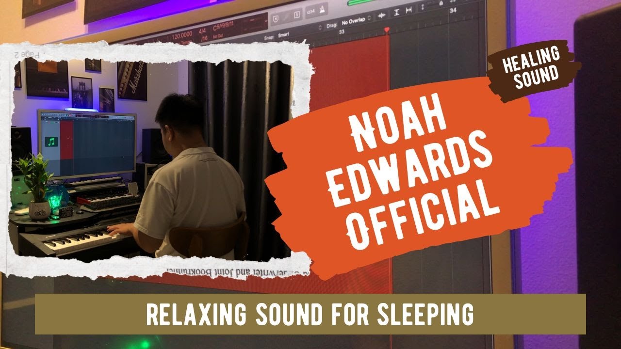 Focus Relax Sleep Sound for Work, Rest, and Nighttime Calm - Noah Edwards Official