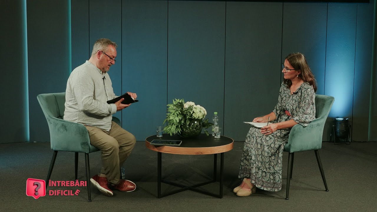 Emil Bartoș - Suferința (1)  | Întrebări dificile | 08