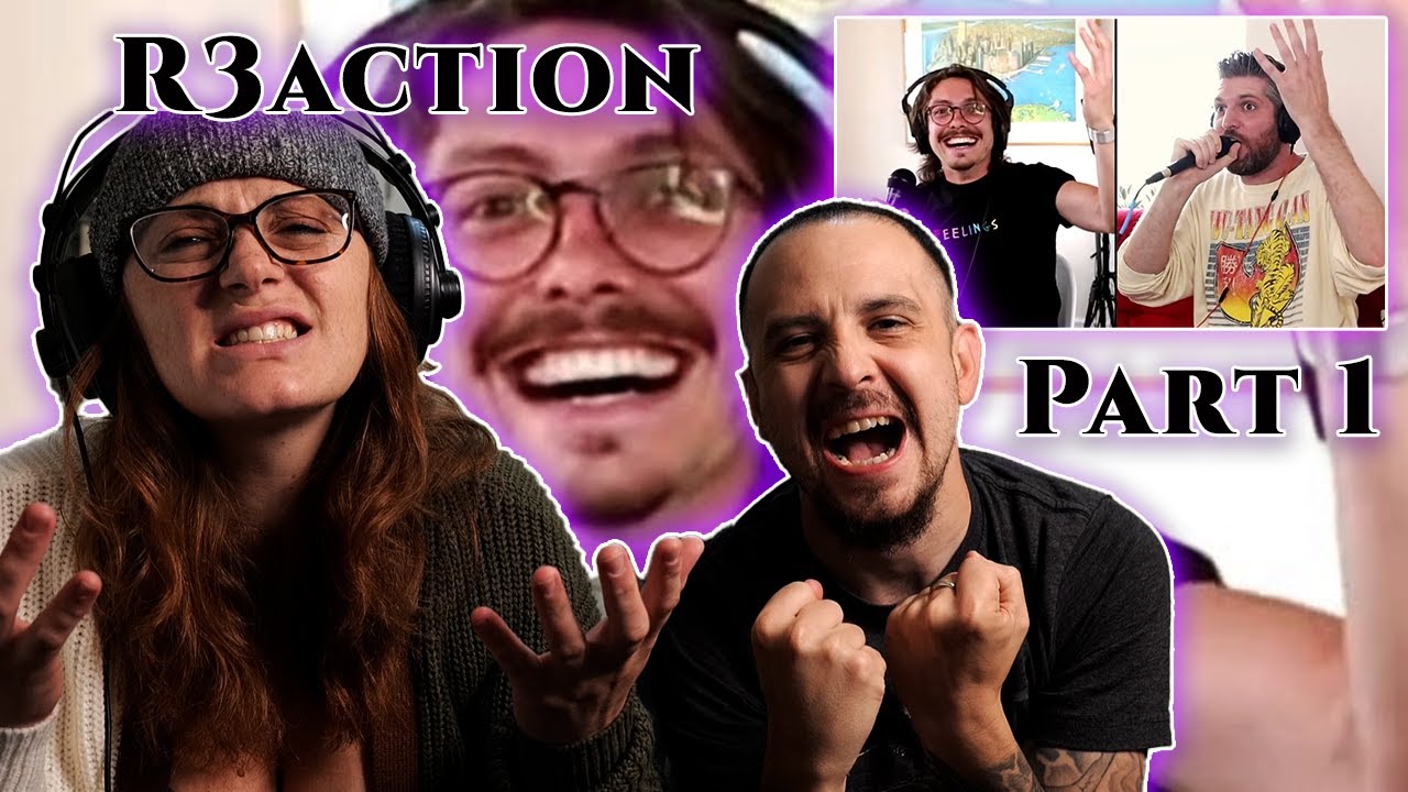 Part 1 | (Marc Rebillet) - Harry Mack IS ON THE STREAM Reaction!