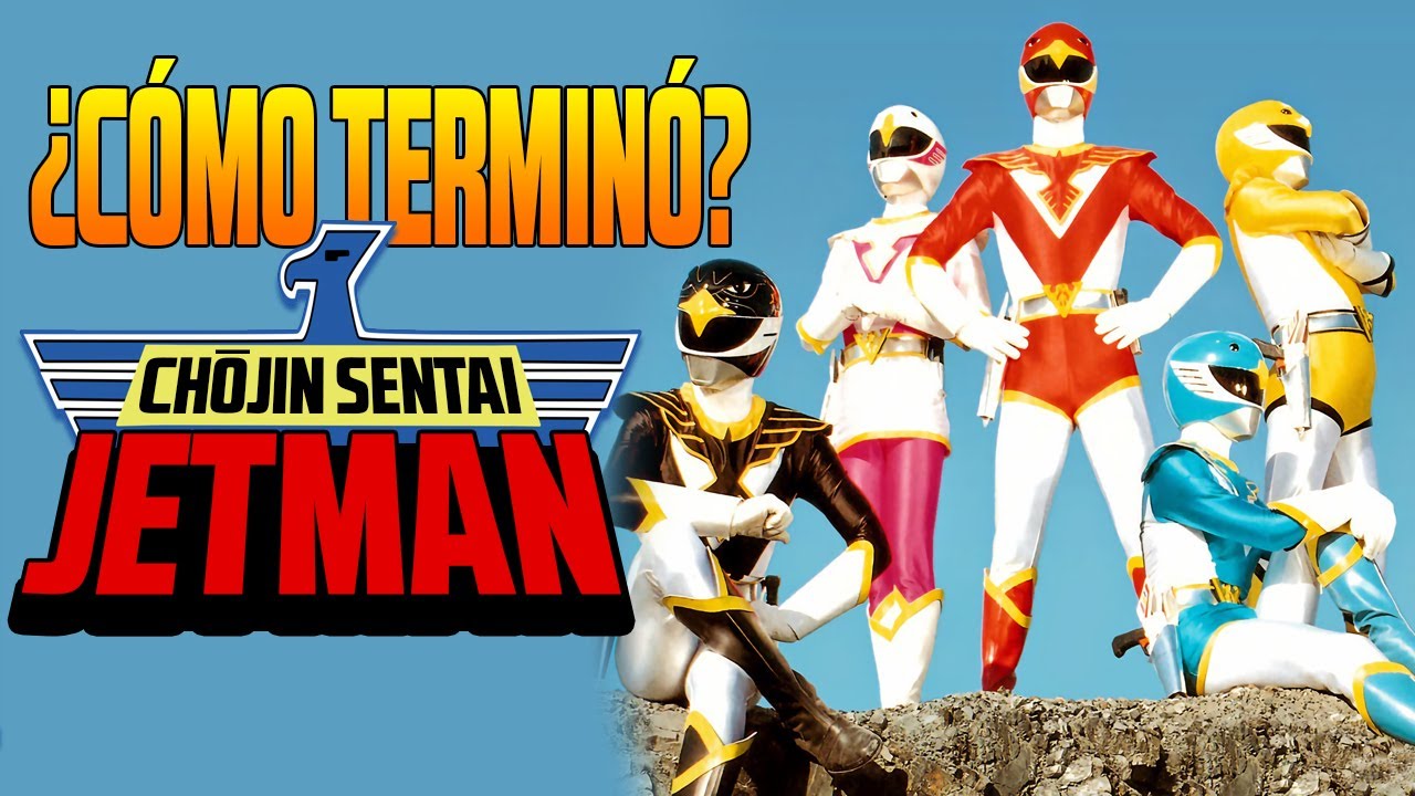 La HISTORIA de CHŌJIN SENTAI JETMAN &iquest;C&Oacute;MO TERMINA? RESUMEN