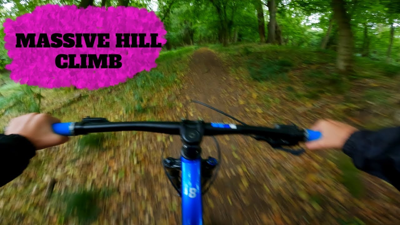 Massive MTB hill climbs - WREKIN TRAILS!!
