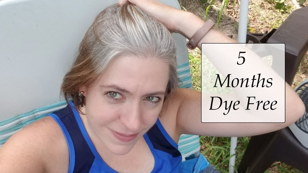 Transitioning to Gray Hair | Month 5