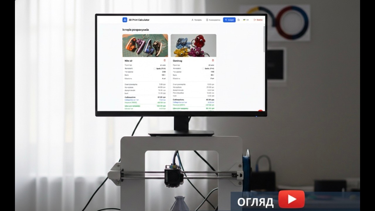 Як рахувати вартість 3д друку