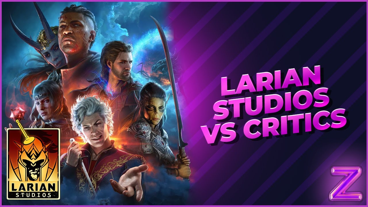 Larian Studios критикует критиков | Новости игровой индустрии