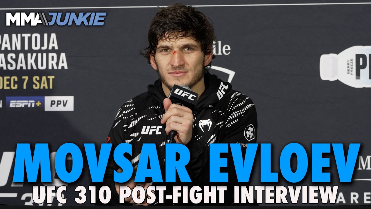 Movsar Evloev Won't Beg Dana White for Title Shot, Will Keep Winning to '100-0'  | UFC 310