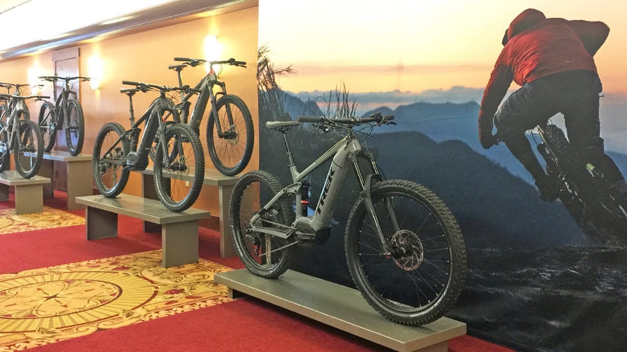 2019 Trek Electric Bikes, Powerfly Line Deep Dive