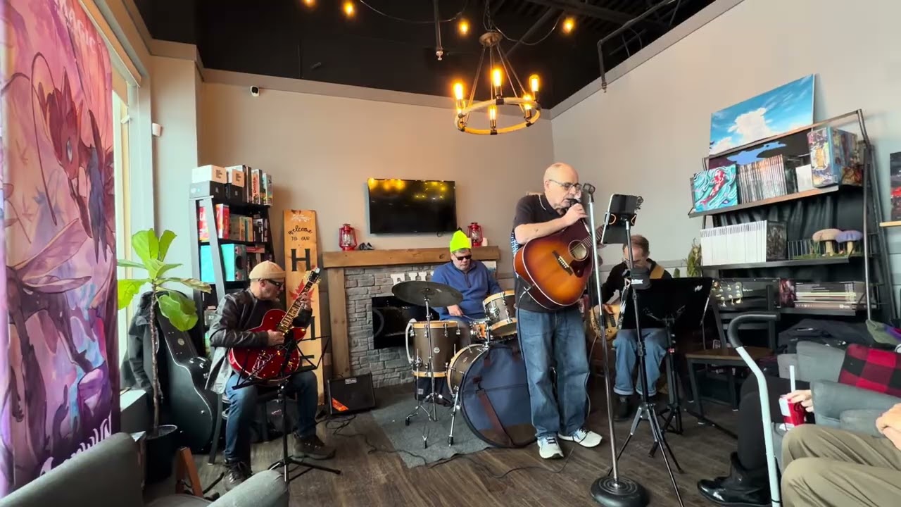 Roger DesRotches singing Mr Bojangles Jan 2026