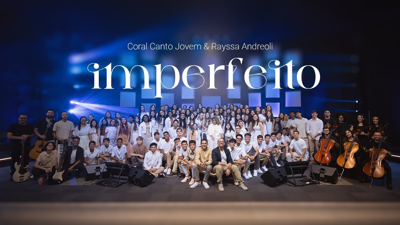 IMPERFEITO PLAYBACK Vocal | Coral Canto Jovem e Rayssa Andreoli